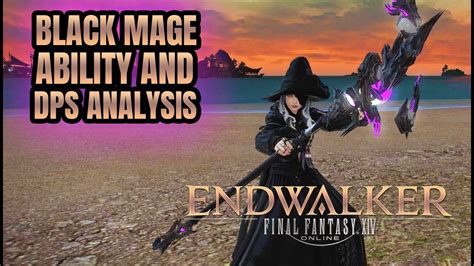 lv 50 black mage roatation|black mage rotation endwalker.